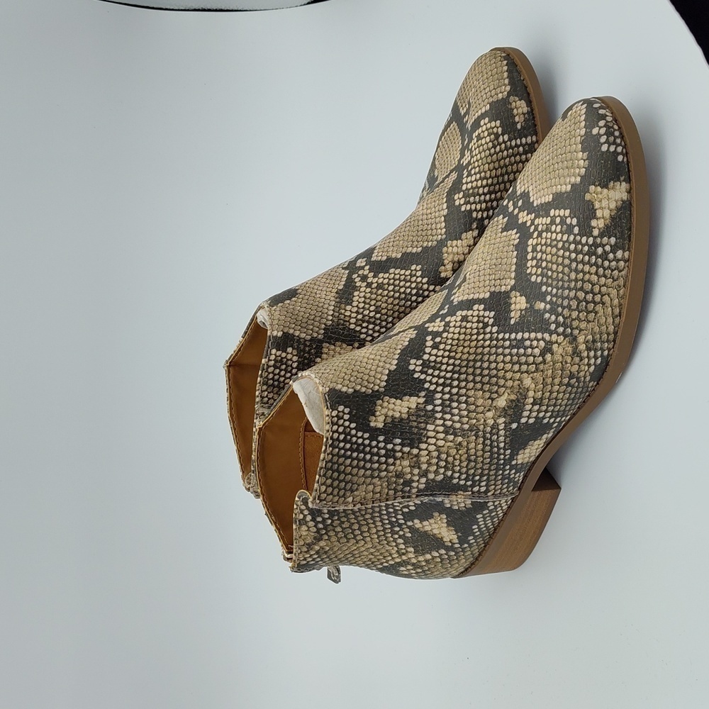 New Animal Print Ankle Boots by Universal Thread